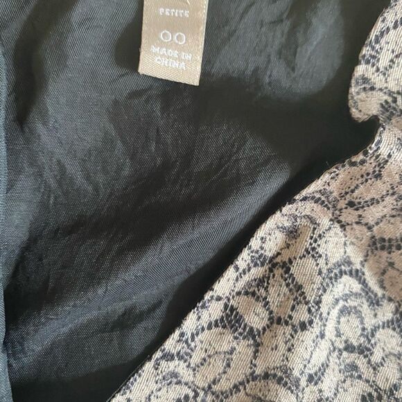 Banana Republic 00P Linen Rayon Dress - Picture 2 of 7